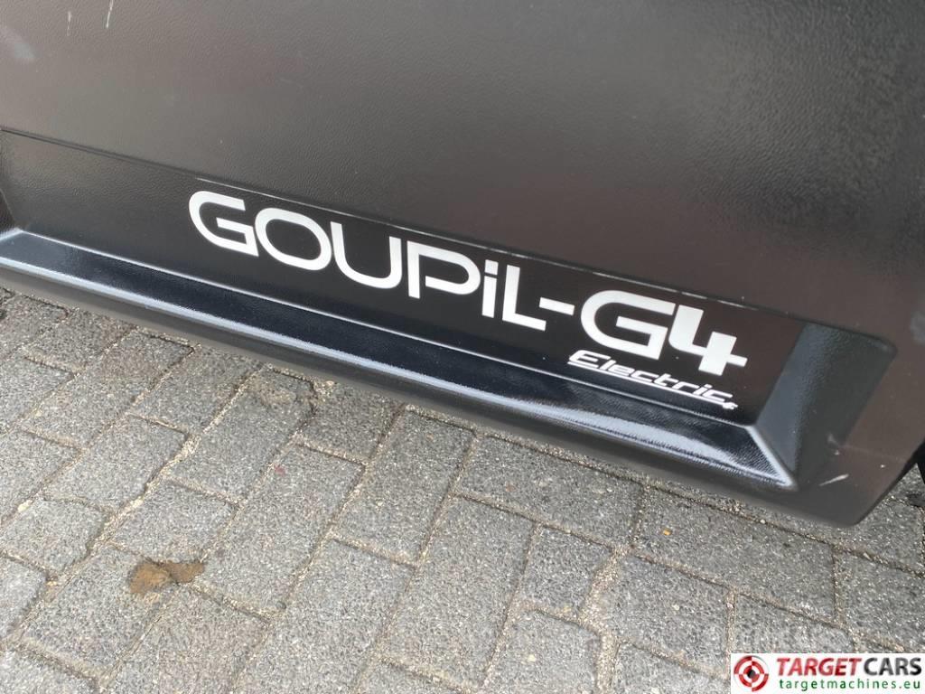 Goupil G4 Electric UTV Tipper Kipper Van Utility Máquinas utilitárias