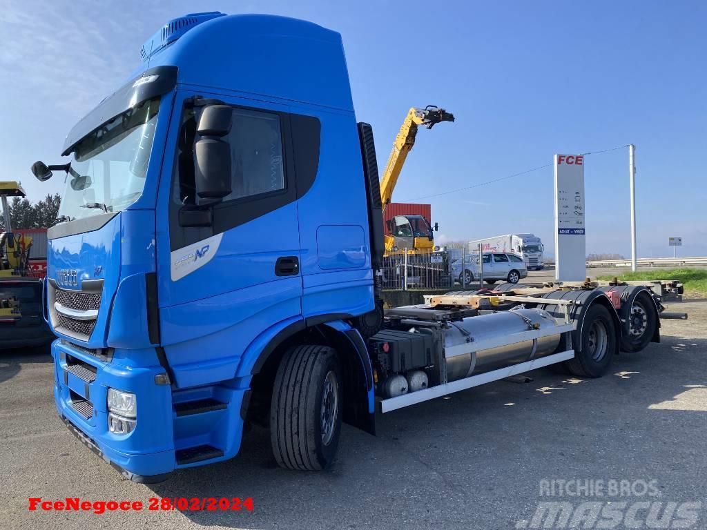 Iveco STRALIS 460NP LNG RETARDER Camiões de chassis e cabine