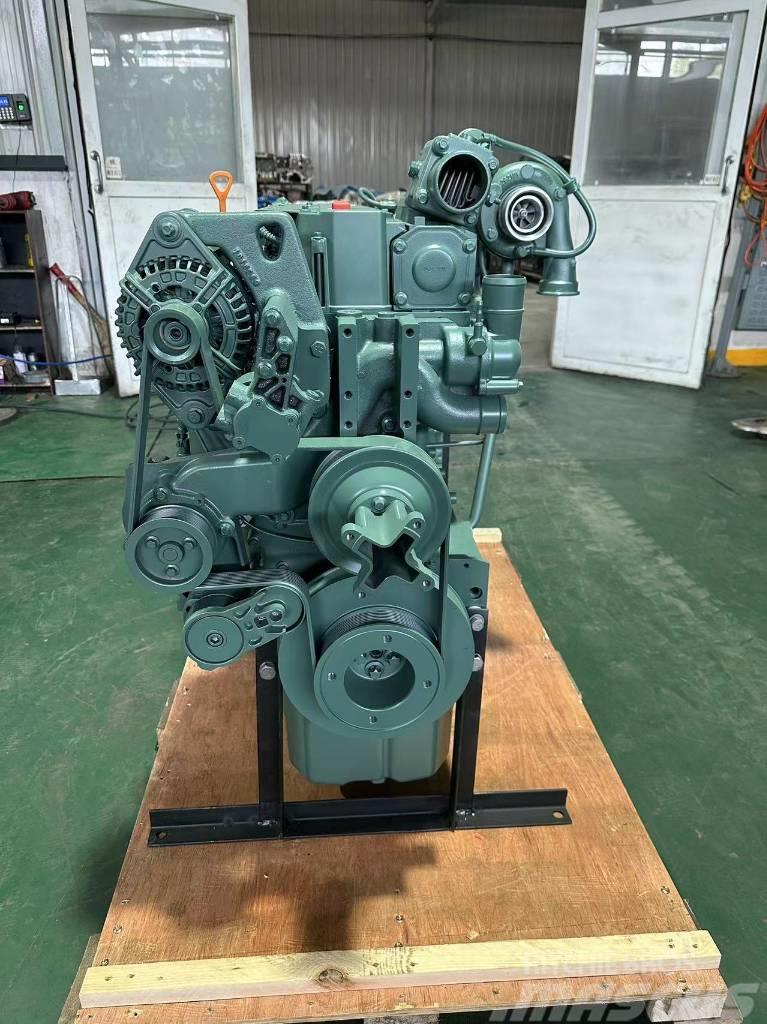 Volvo D7E  EAE2   construction machinery engine Motores
