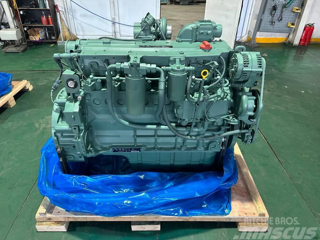 Volvo D7E  EAE2   construction machinery engine Motores