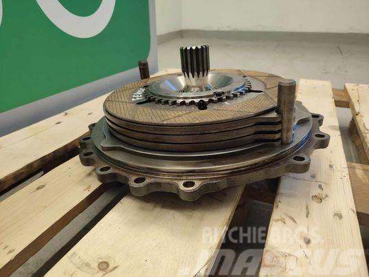 Fendt 936 (9700700402) complete brake disc Travőes