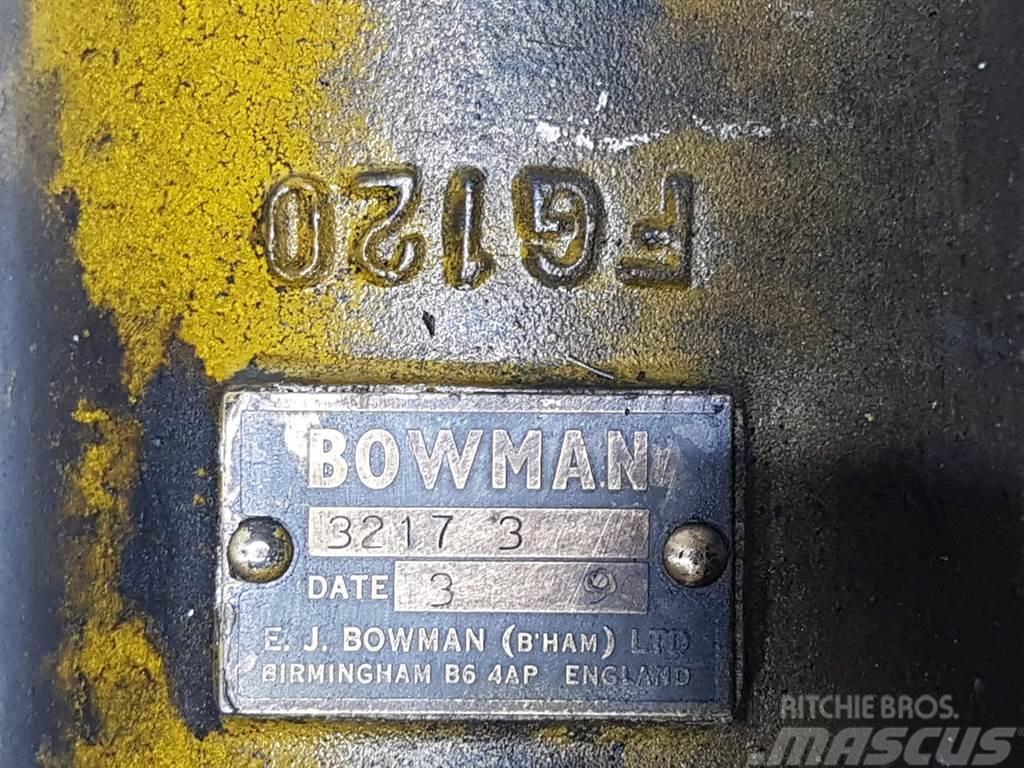 Bowman FG120-32173-Oil cooler/Ölkühler/Oliekoeler Hidráulica