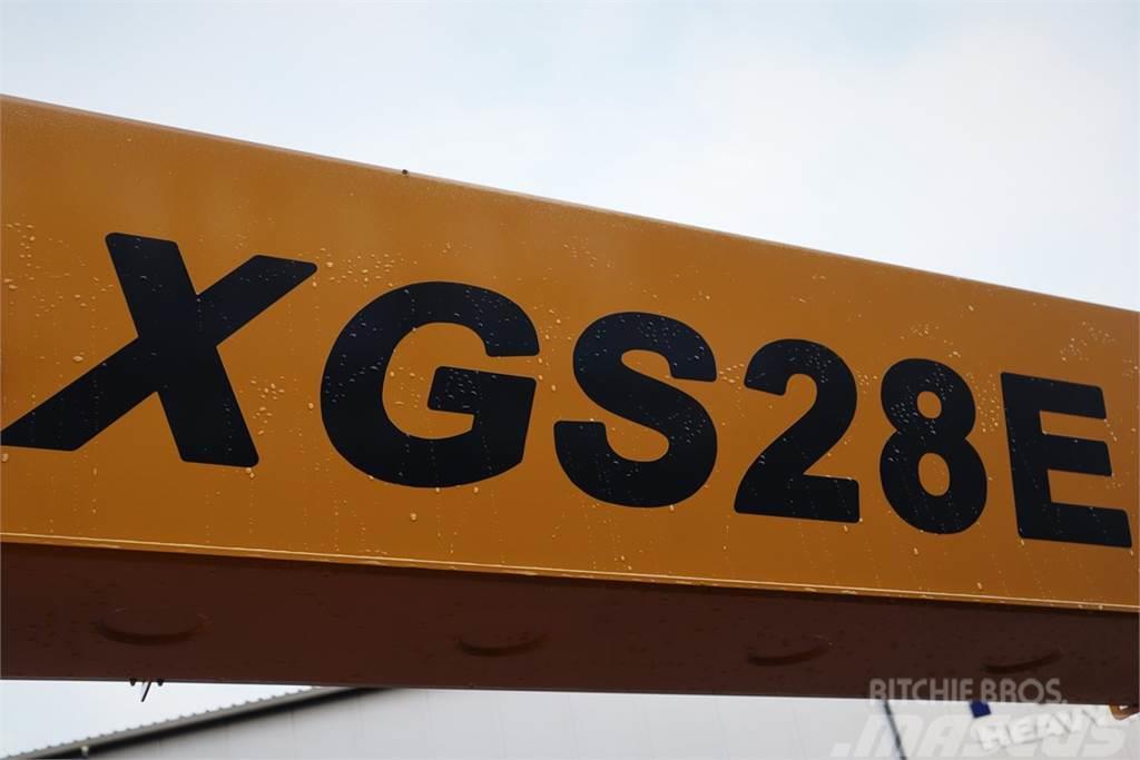 XCMG XGS28E Valid inspection, *Guarantee! Diesel, 4x4 D Elevadores braços Telescópicos