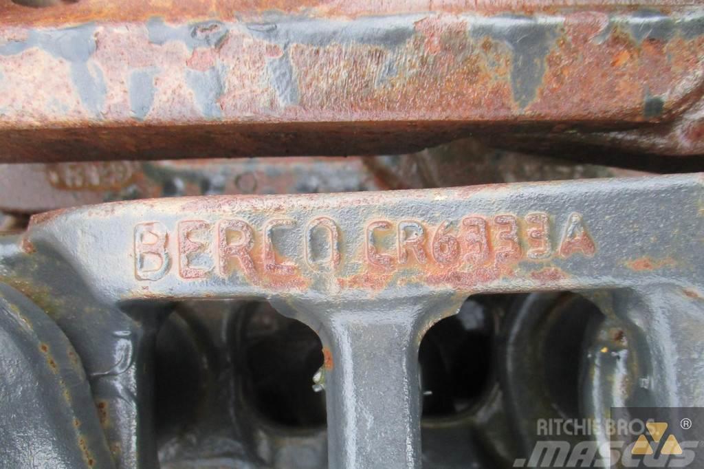 Berco CR6333A Chassis e suspensões