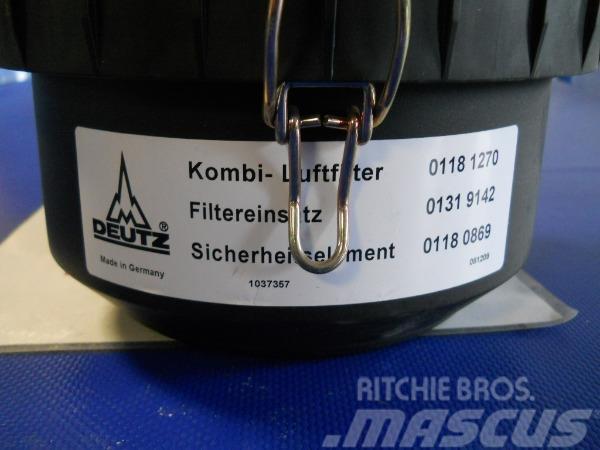 Deutz / Mann Kombi Luftfilter universal 01181270 Motores