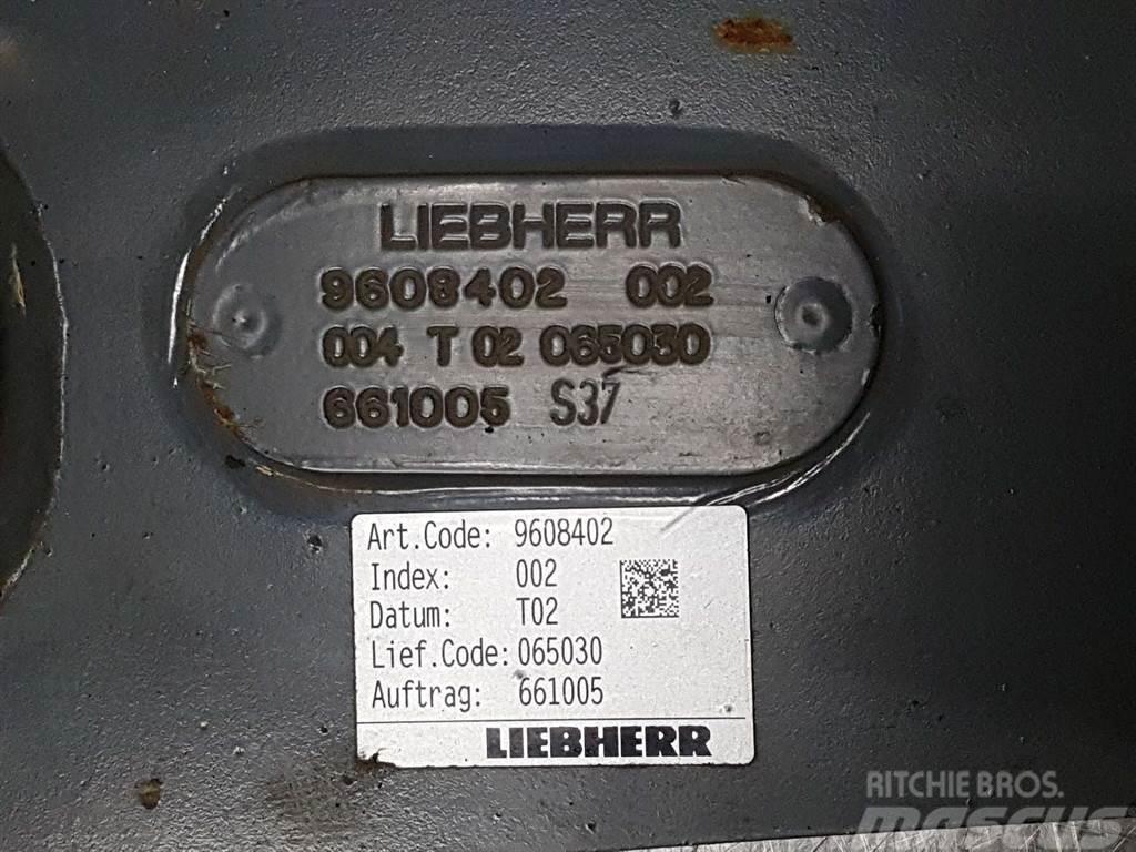 Liebherr L538-9608402-Shift lever/Umlenkhebel/Duwstuk Lanças e braços dippers