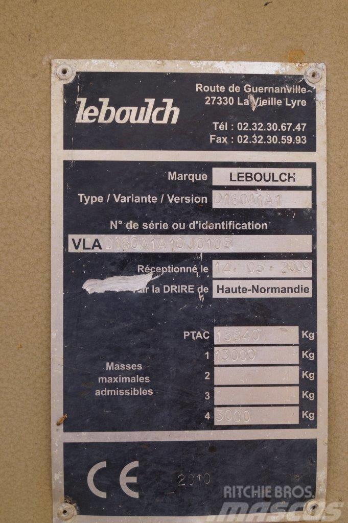 LeBoulch Goliath D16 Espalhadores de estrume
