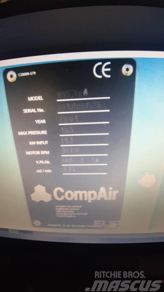 Compair W 15 Compressores
