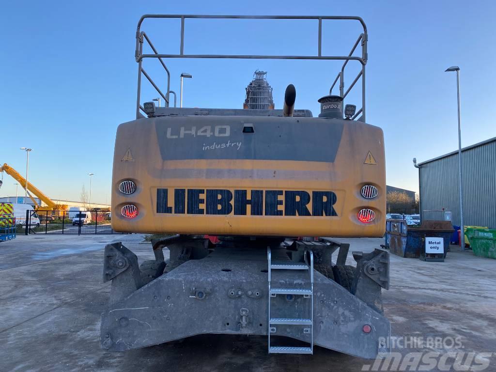 Liebherr LH40M Manipuladores de resíduos / indústria