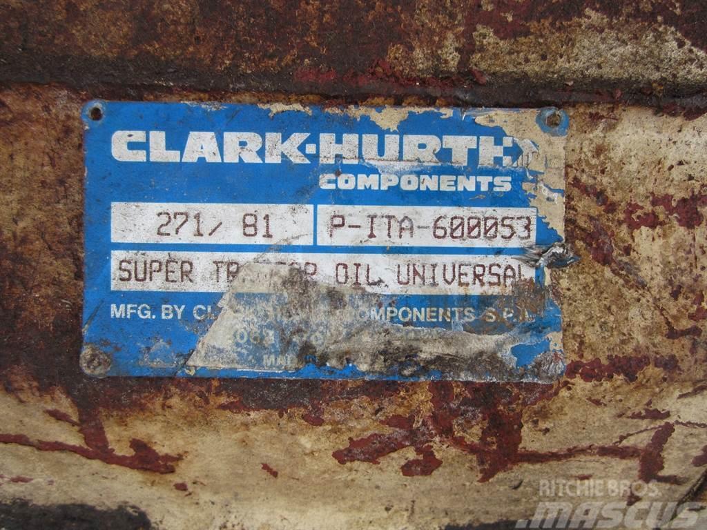 Clark-Hurth 271/81 - Axle/Achse/As Eixos