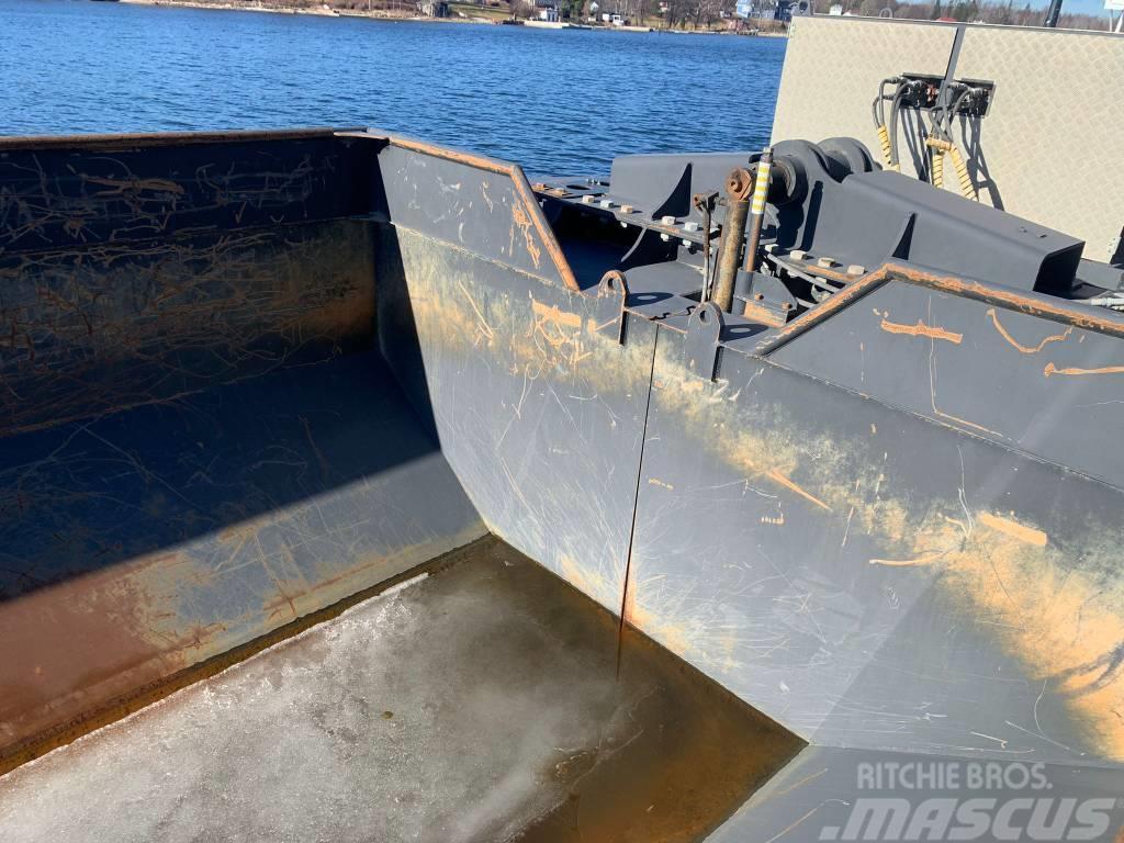  Split hoppr barge FBP 65 Batelões / barcaças e pontões