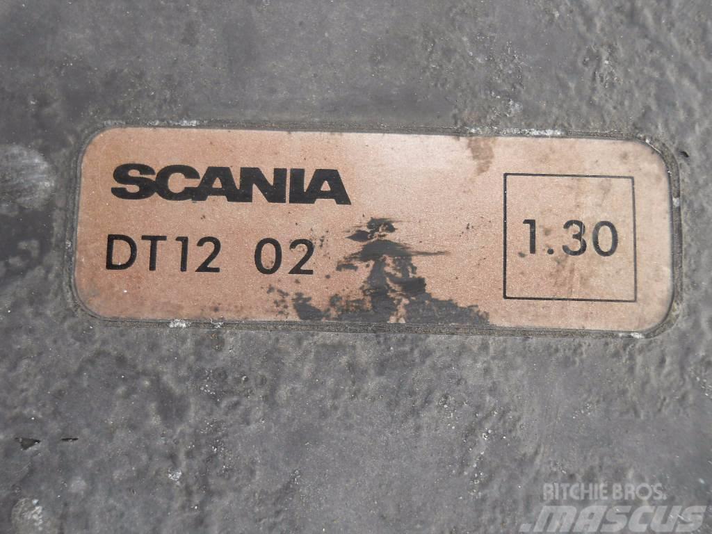 Scania DT1202 / DT 1202 LKW Motor Motores