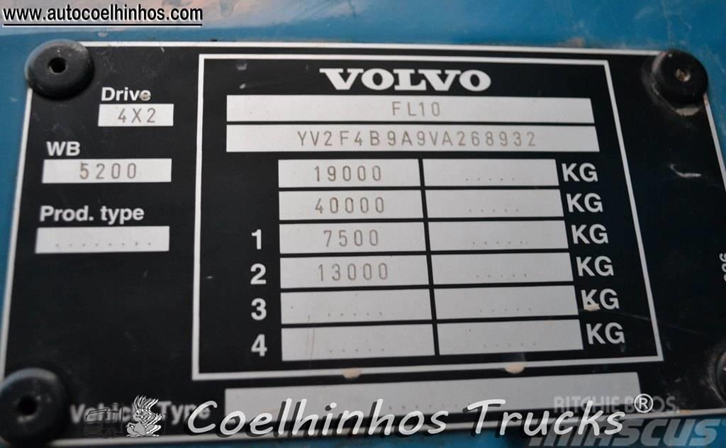 Volvo FL 10 320 Camiões de chassis e cabine