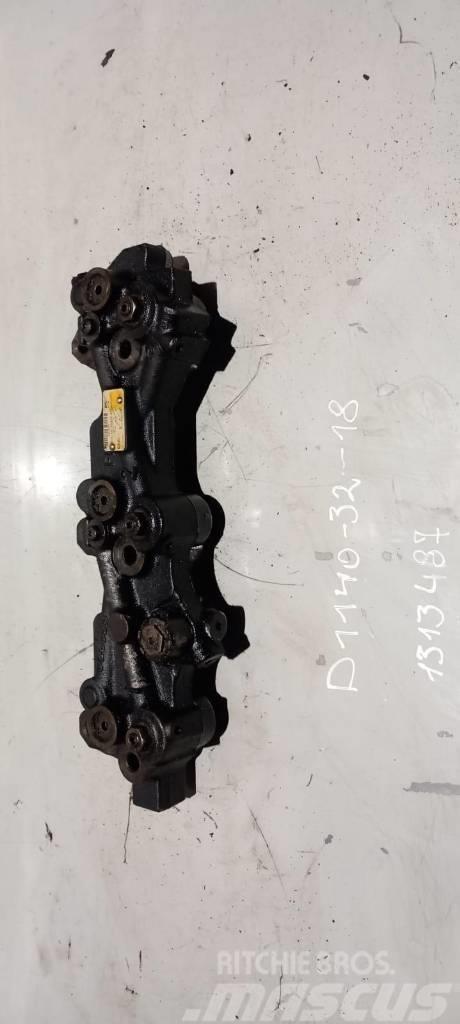 DAF XF95 exhaust brake valve block 1313487 Motores