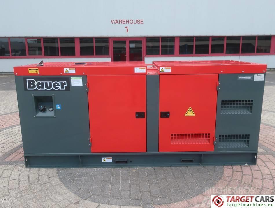 Bauer GFS-90KW ATS 112.5KVA Diesel Generator 400/230V Geradores Diesel