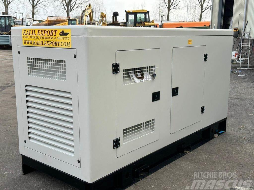 Ricardo 150 KVA (120KW) Silent Generator 3 Phase 50HZ 400V Geradores Diesel
