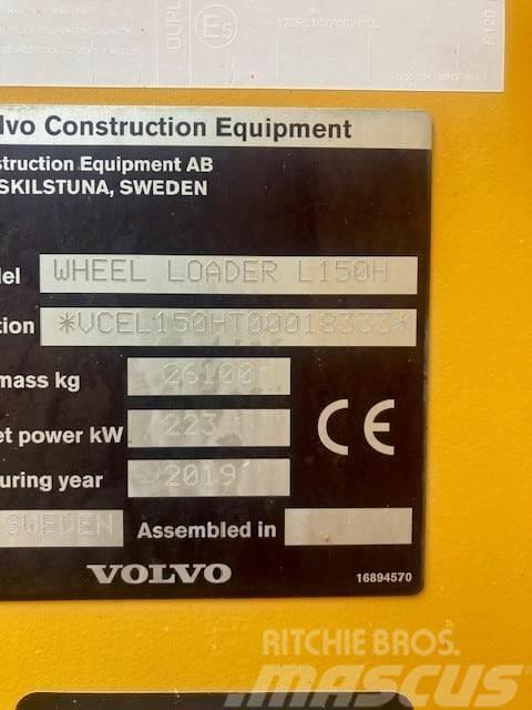 Volvo L150H Pás carregadoras de rodas