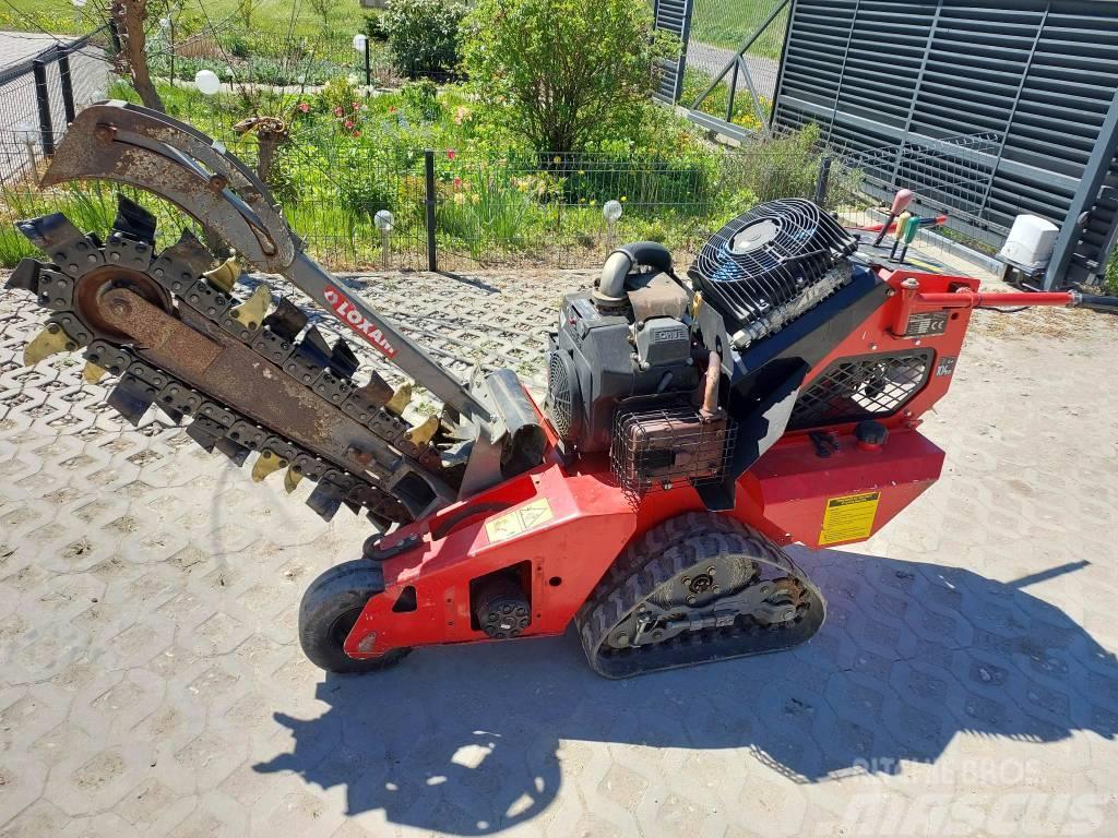 Ditch Witch Trencher Walk Behind RTX150 Abre-valas