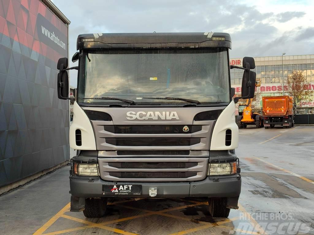 Scania 2018 P 410 E6 AC AUTO TRANSMIXER Camiões de betão