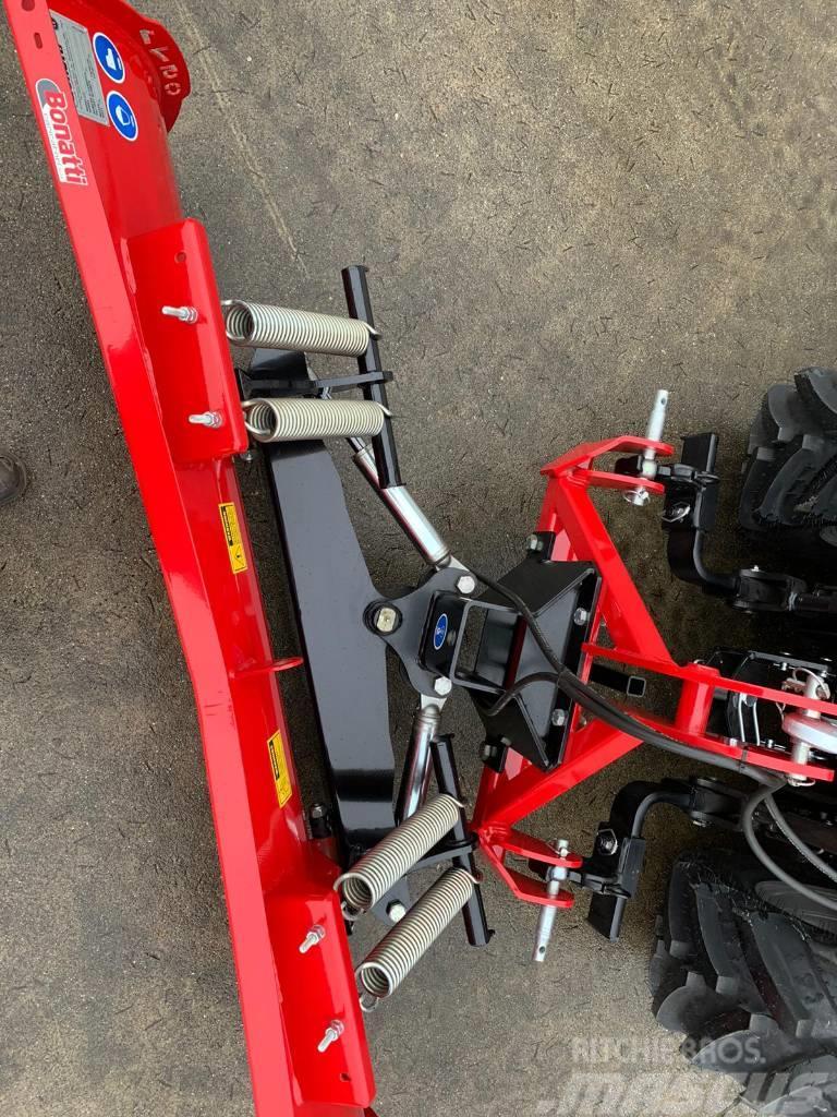  Bonatti Sneeuwschuif 175 cm + rubber strip Acessórios para tractores compactos