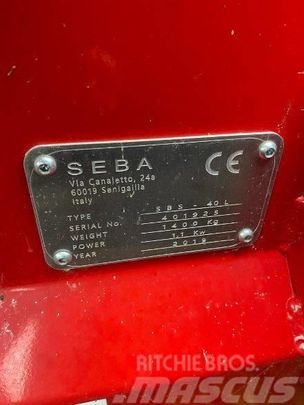  SEBA SBS - 40L Crivos móveis