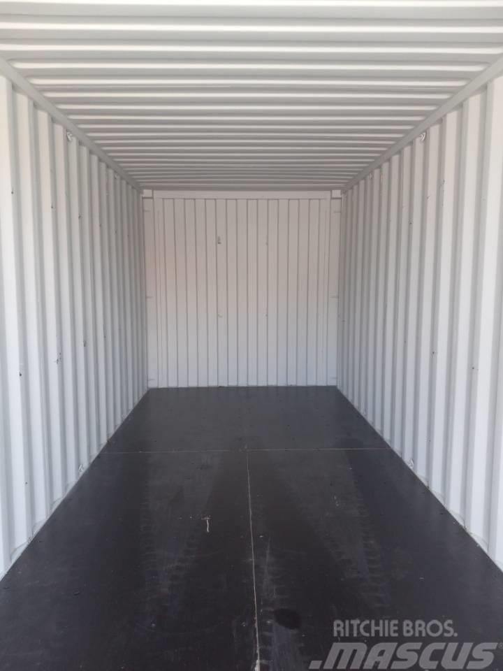 CIMC 20 foot Standard New One Trip Shipping Container Reboques Porta Contentores