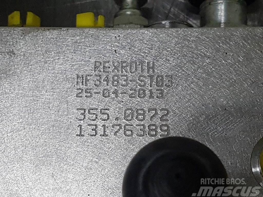 Rexroth MF3483-ST03 - Valve/Ventile/Ventiel Hidráulica