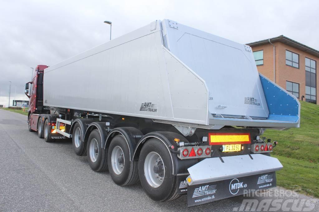 AMT TGL400 ECO tip trailer 36,5 m3 Semi Reboques Basculantes