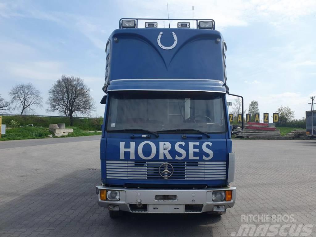 Mercedes-Benz 1117 L (KONIOWÓZ) Camiões de transporte de animais