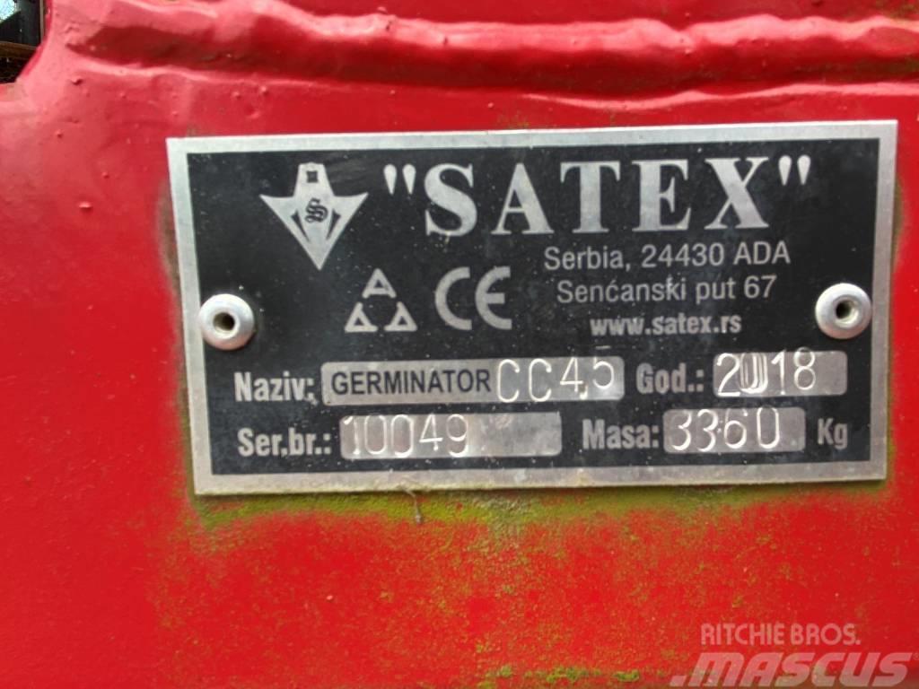 Satex Vario Germinator 4,5 CC (kompaktor) Outras máquinas de lavoura e acessórios