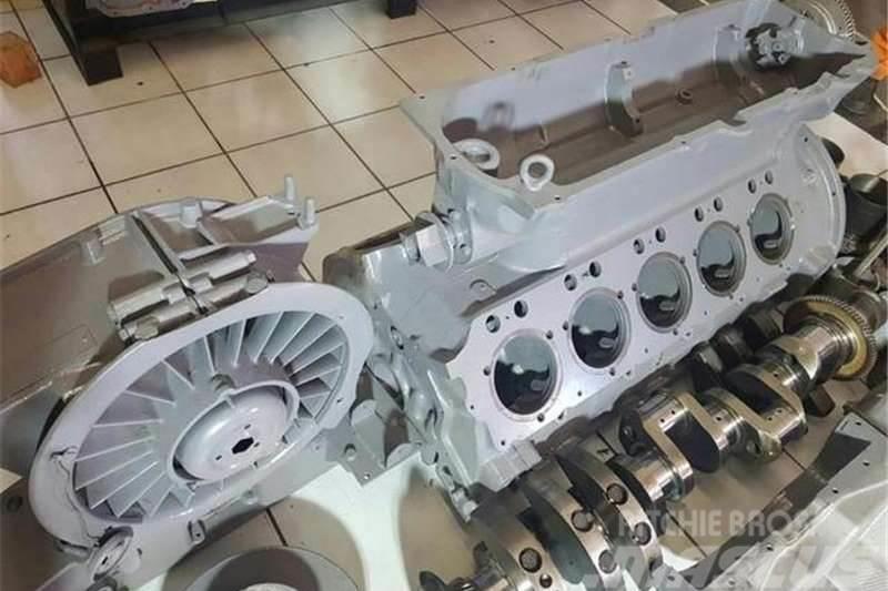 Deutz F10L 814 Engine Stripping for Spares Outros Camiões