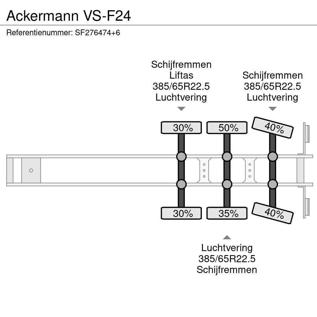 Ackermann VS-F24 Semi-Reboques Caixa Fechada