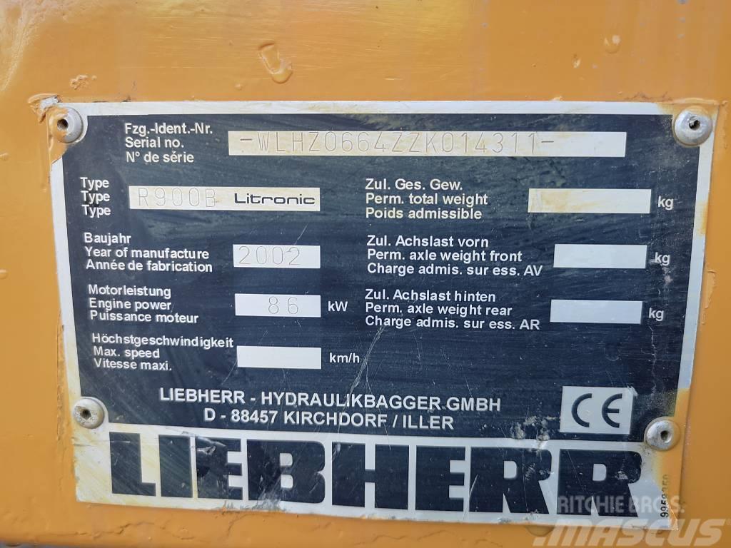 Liebherr R 900 B Litronic Escavadoras de rastos