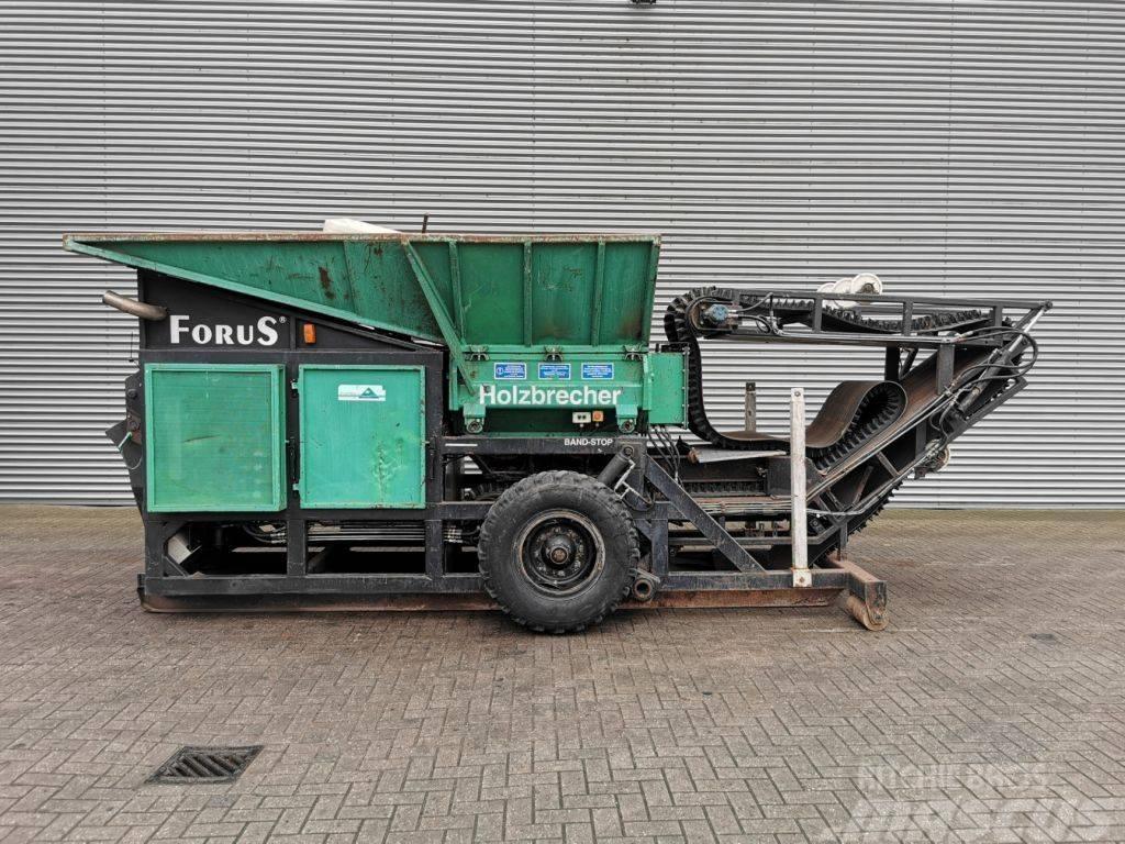 Forus HB 070 Trituradoras de lixo