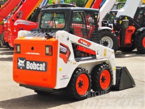 Bobcat Kompaktlader BOBCAT S 100 - 1.8t. vgl. 450 510 7 Carregadoras de direcção deslizante
