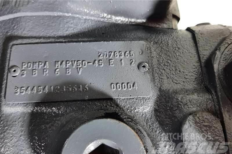 Rexroth Pump Drive With Hydraulic Pump Outros Camiões