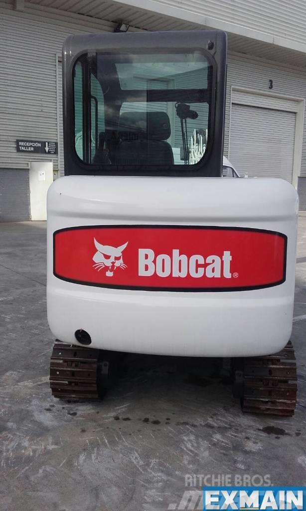 Bobcat 334 G Mini Escavadoras <7t