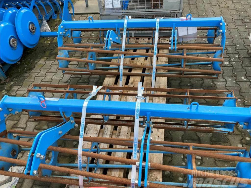 Lemken 2x 2 Meter Doppelwalze Rohr/Flach 400/400 mit Halt Rolos agrícolas