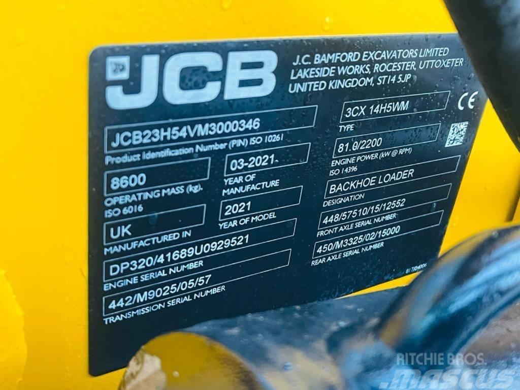 JCB 3 CX SM Retroescavadoras