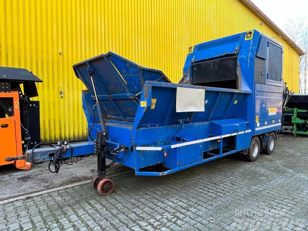 Husmann HFG6 Trituradoras de lixo