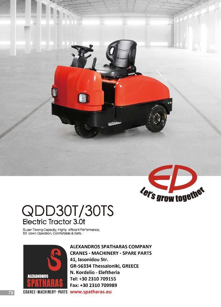 EP QDD30T Tractores de reboque
