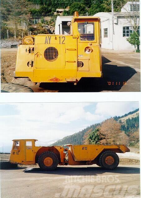 Wagner MT425-3 Camiões Exploração mineira subterrânea e transportadores