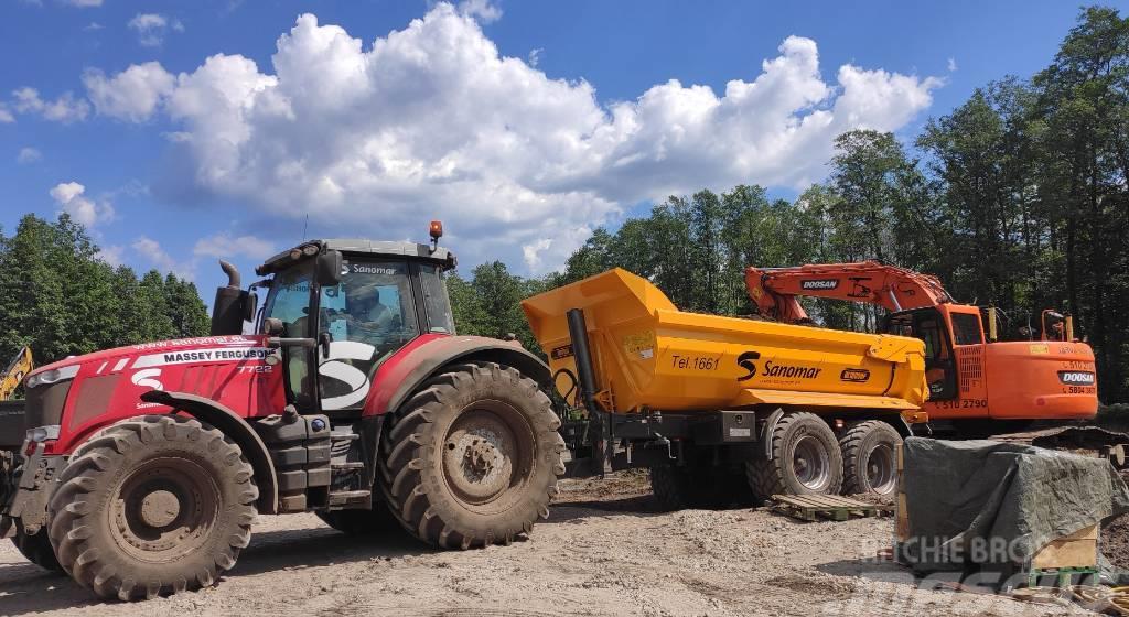 Stronga DL1000HP Reboques dumpers