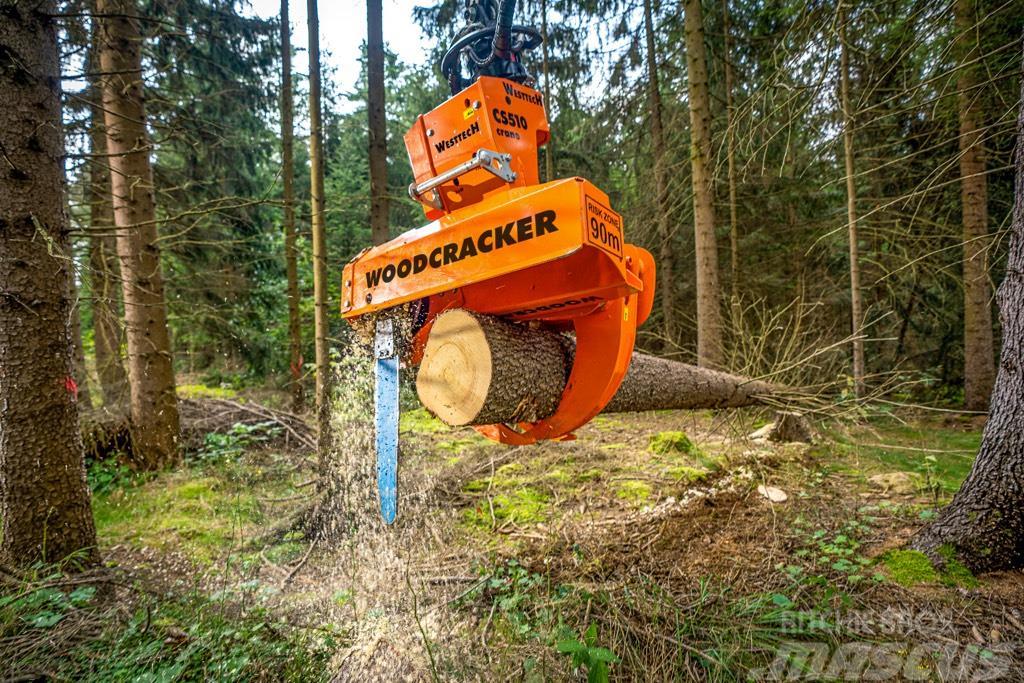 Westtech Woodcracker CS510 Crane Escavadoras de rastos