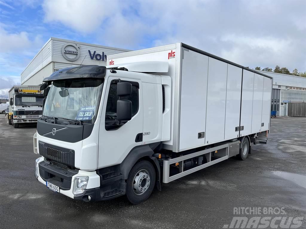 Volvo FL Ny bil med fulla garantier Camiões de caixa fechada