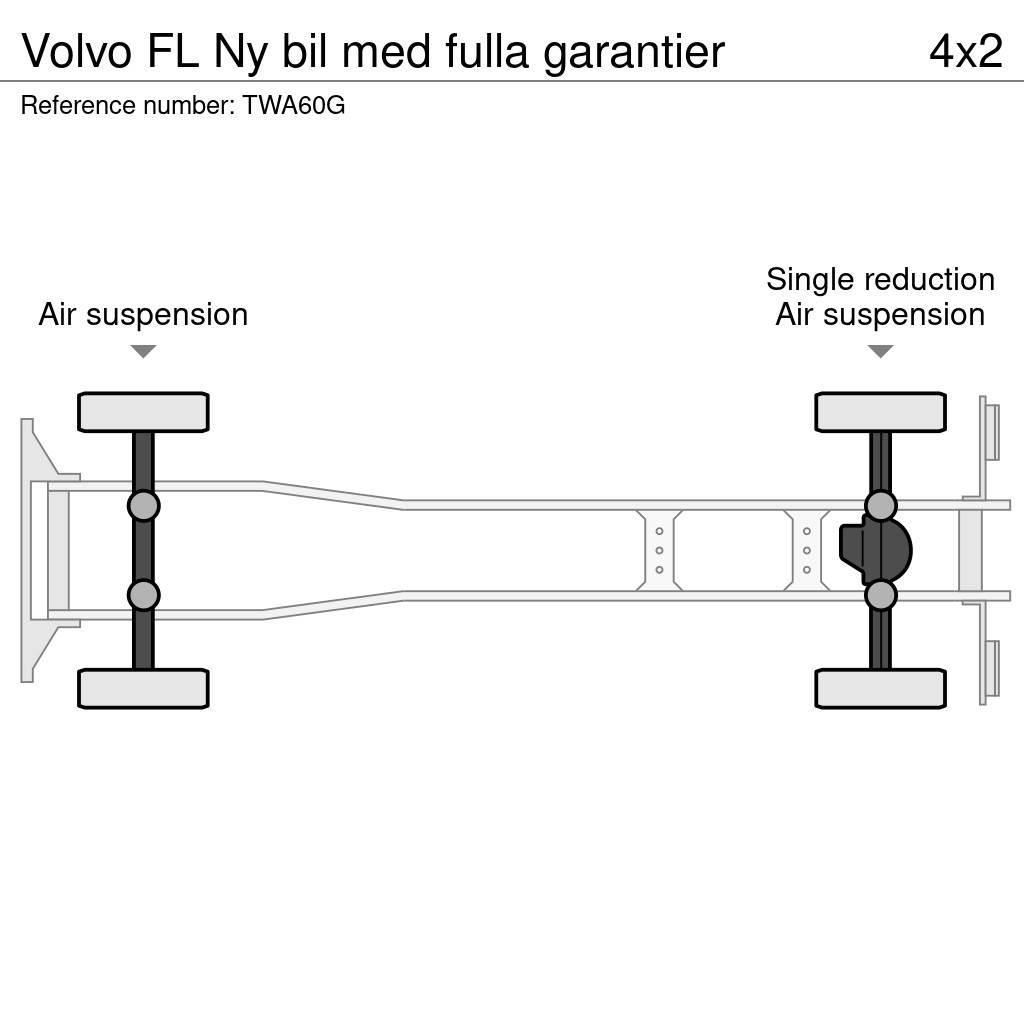 Volvo FL Ny bil med fulla garantier Camiões de caixa fechada