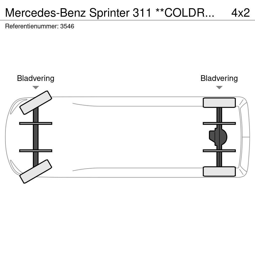Mercedes-Benz Sprinter 311 **COLDROOM-FRIGO-BELGIAN VAN** Temperatura controlada