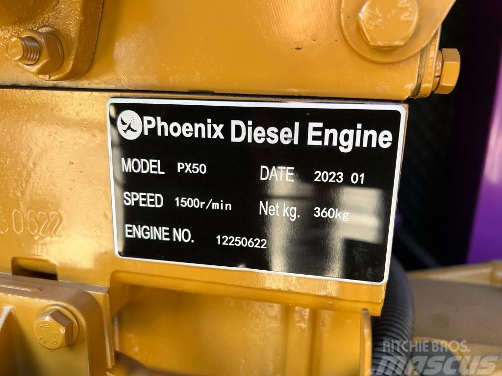 Phoenix PX50 - New / Unused / 45 KVA Geradores Diesel