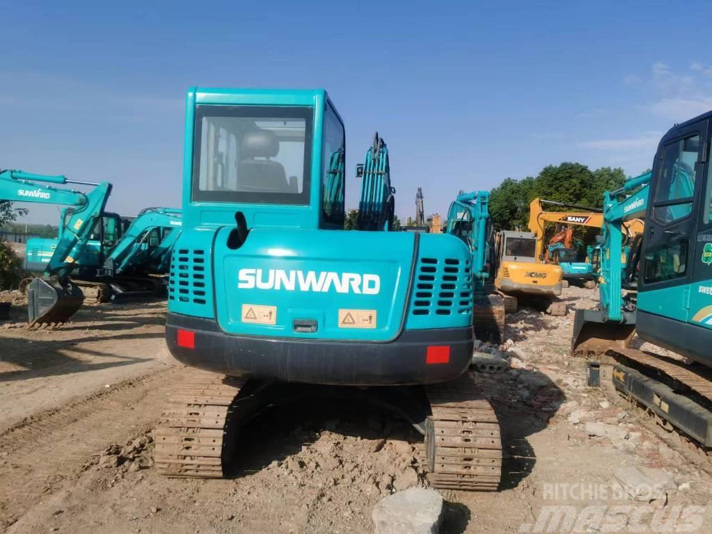 Sunward SWE70E Escavadoras de rastos