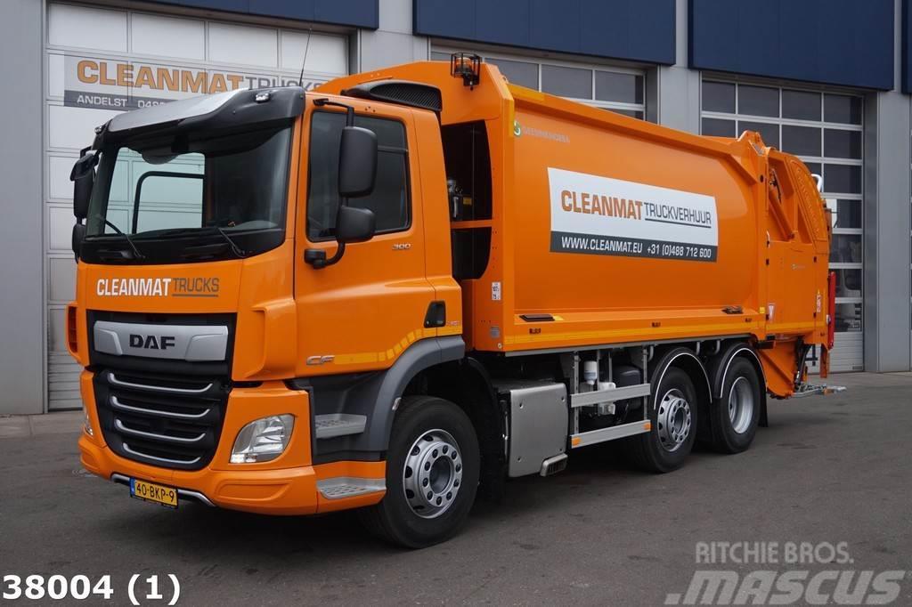 DAF FAG CF 300 Geesink 20m³ Camiões de lixo